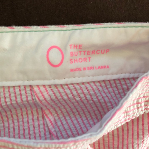 Pink Lilly Pulitzer scallop short - Picture 3 of 3